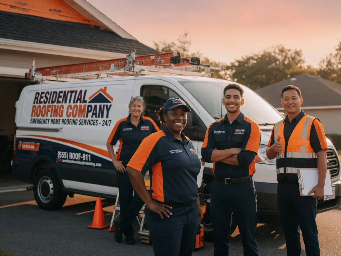 Emergency Roof Repair company in Inkster, ND