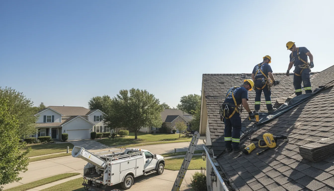 Emergency Roof Repair in Inkster, ND near me